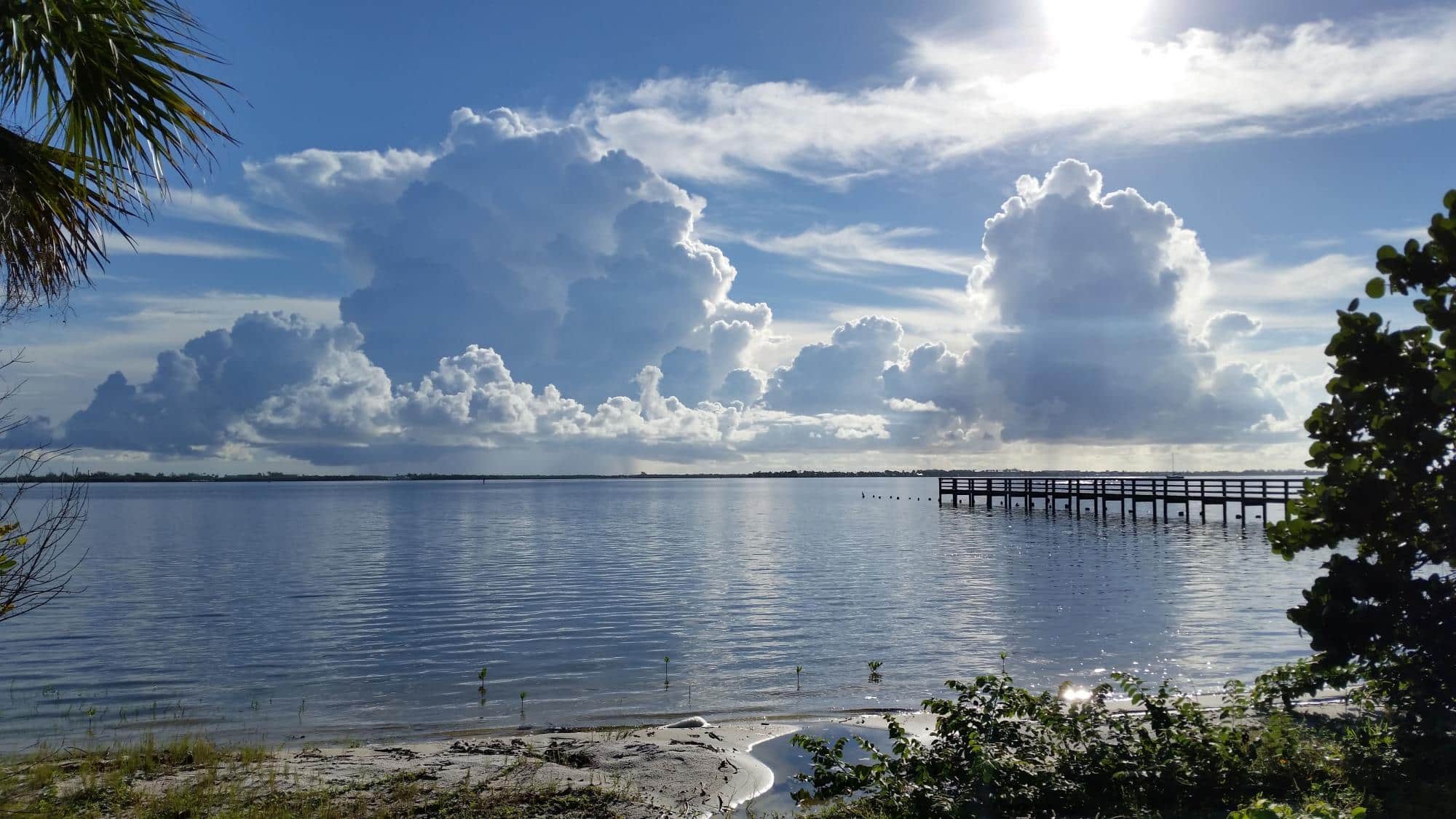 water view and pier