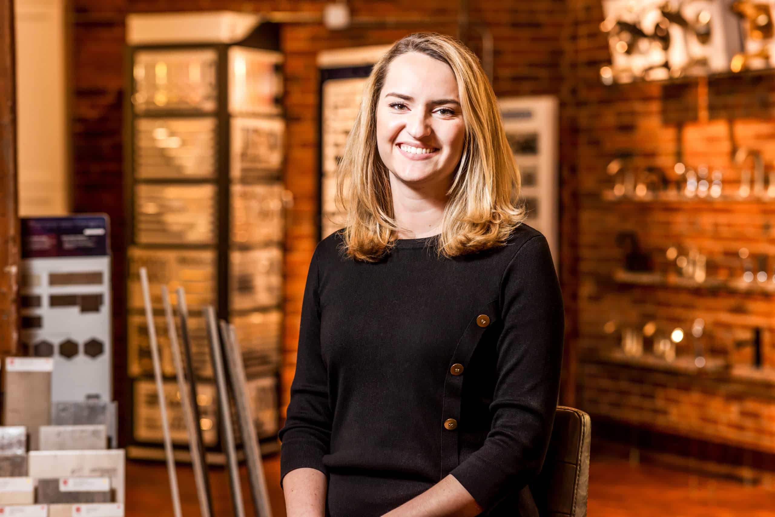 Women in design studio headshot