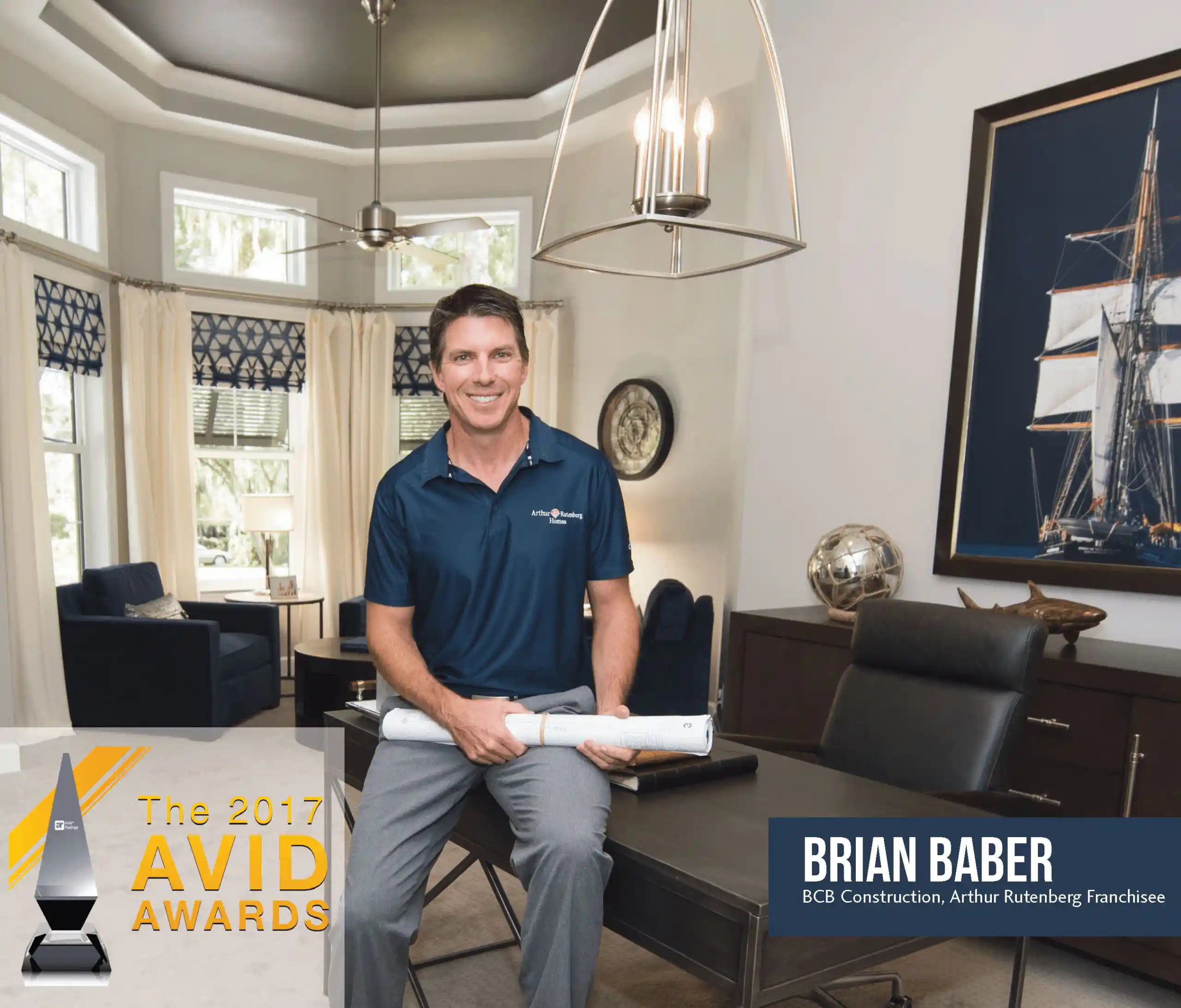 AVID Award Winner Brian Baber at BCB Construction in Panama City, FL