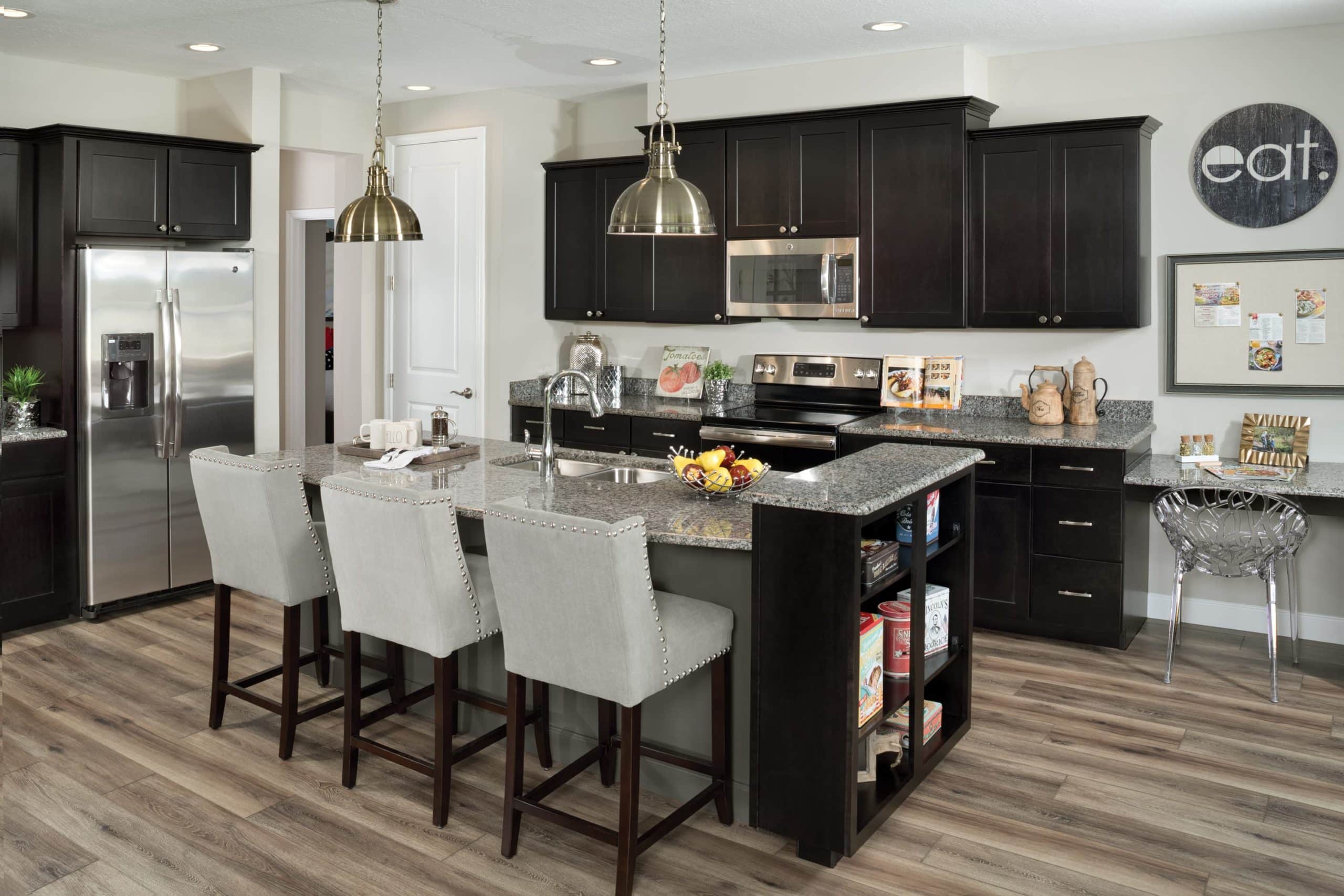 model home antigua kitchen