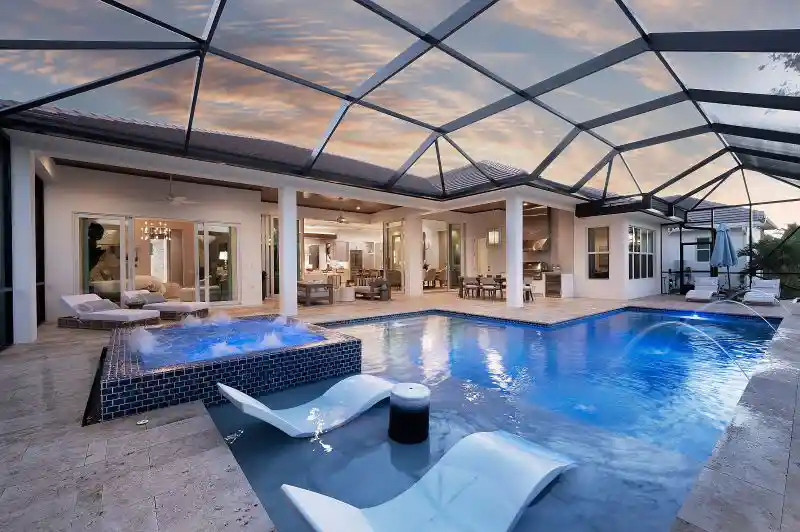 Custom Pool in Vero Beach