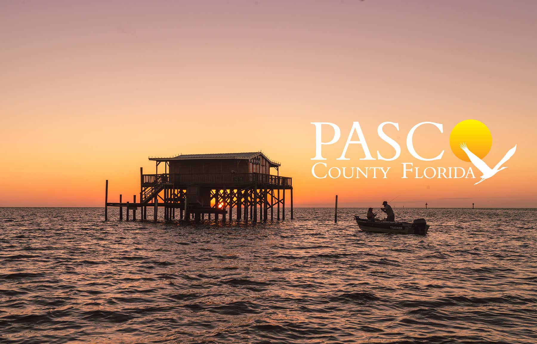 sunset pier of pasco county