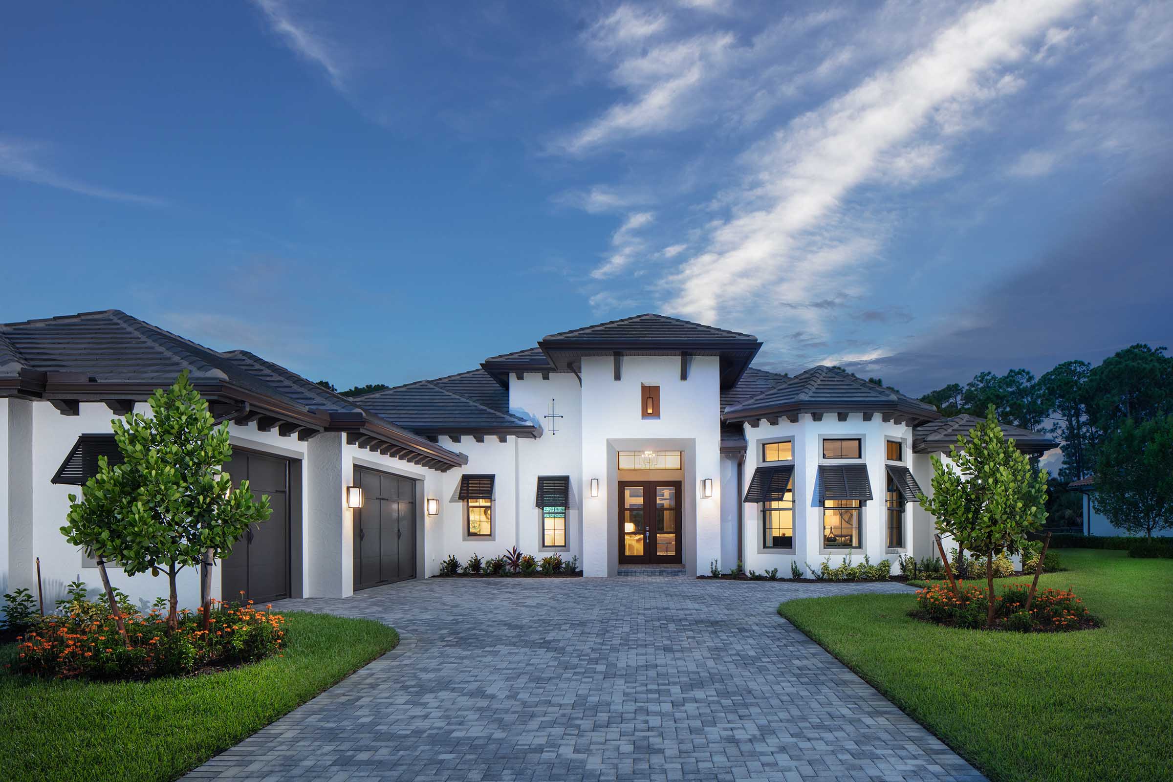 Bermuda Custom Home Model