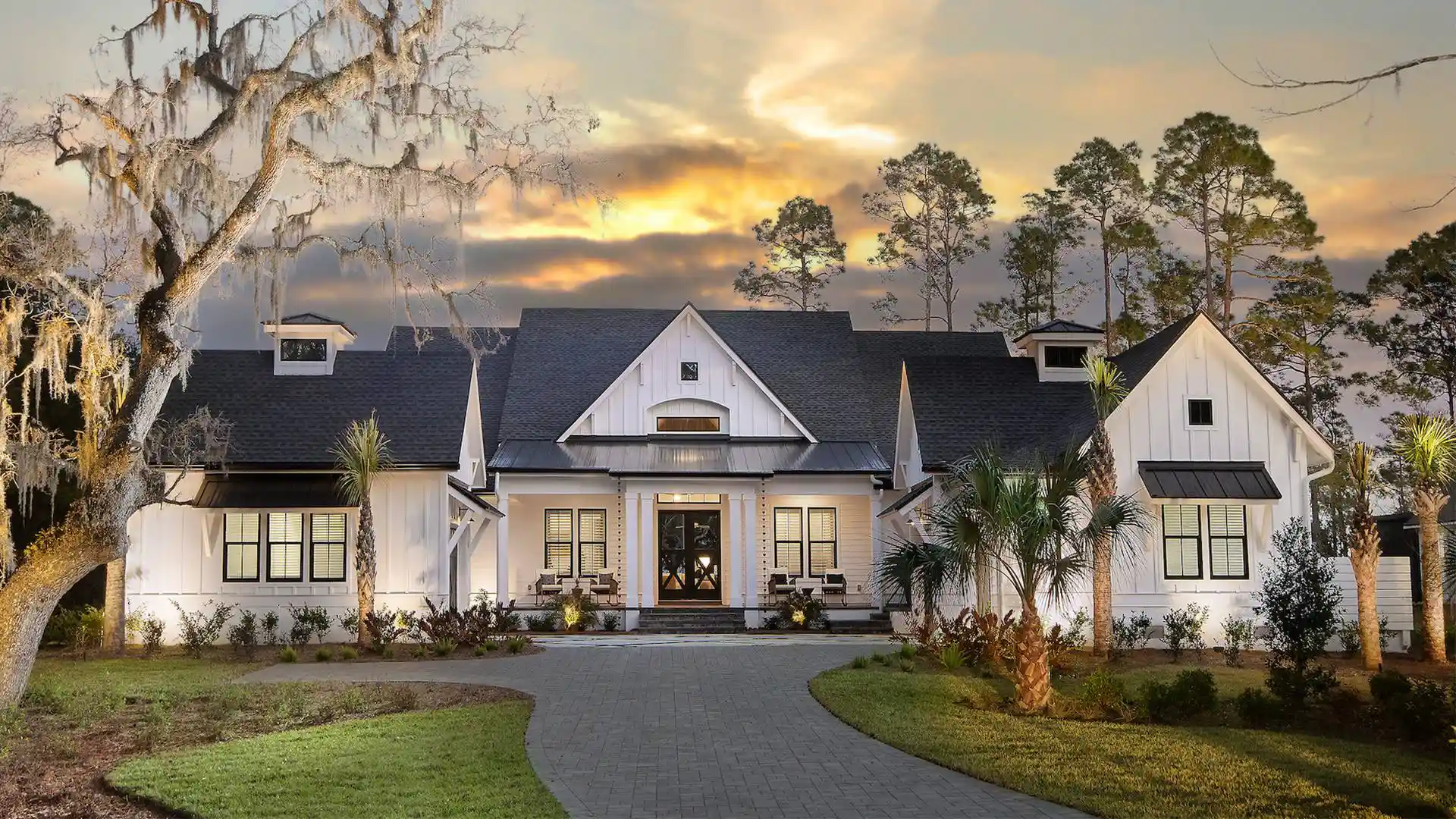 Riverrun Decorated Model Home