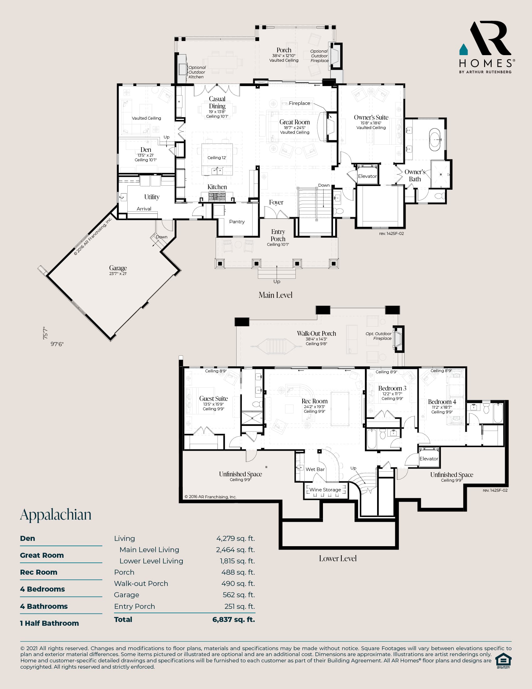 The Appalachian Plan Ar Homes By Arthur Rutenberg