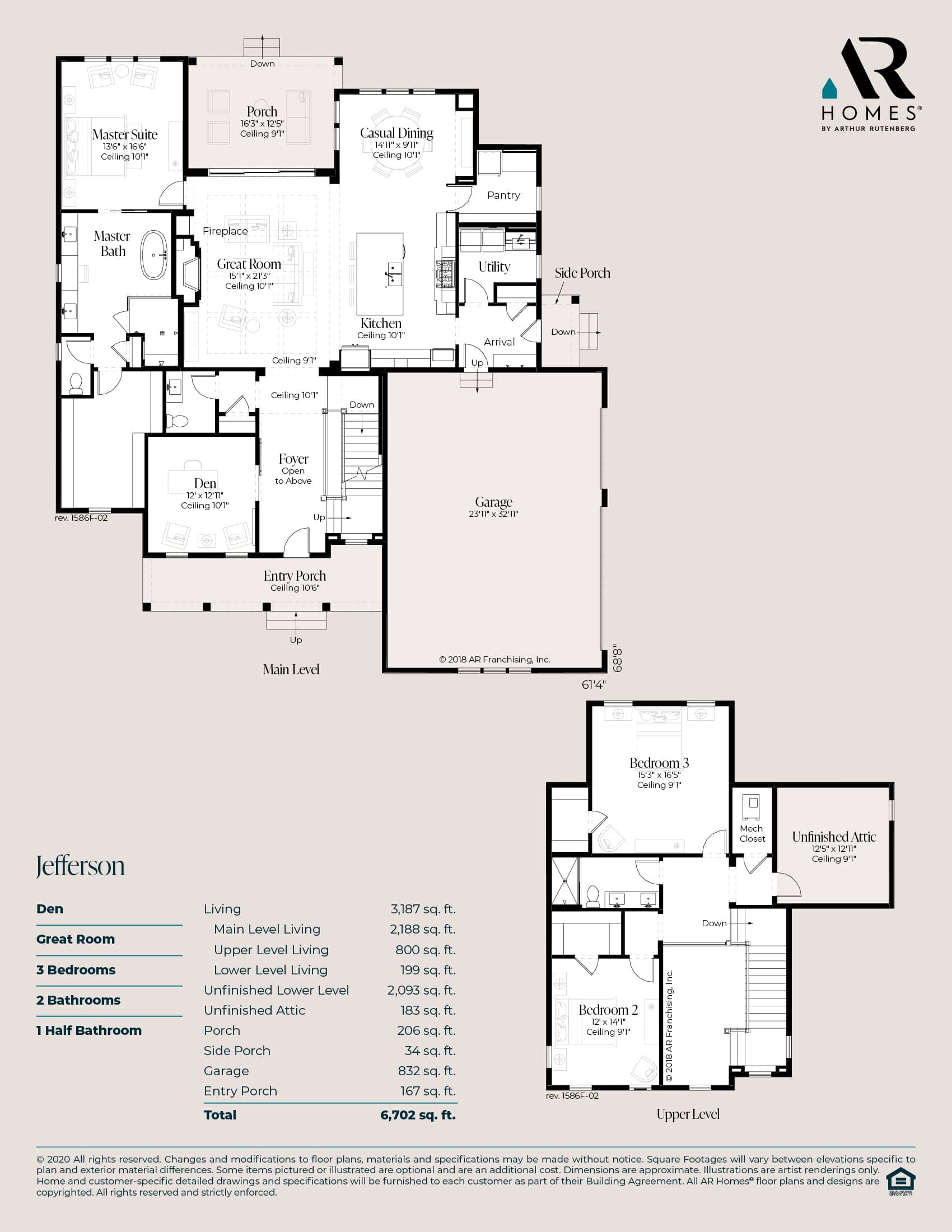 The Jefferson Plan Ar Homes By Arthur Rutenberg