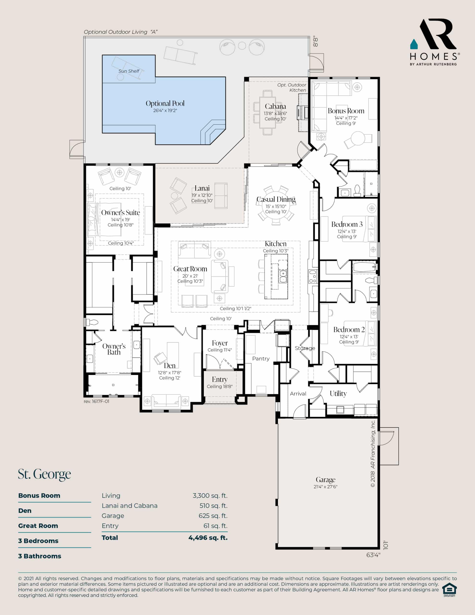 The St George Plan Ar Homes By Arthur Rutenberg