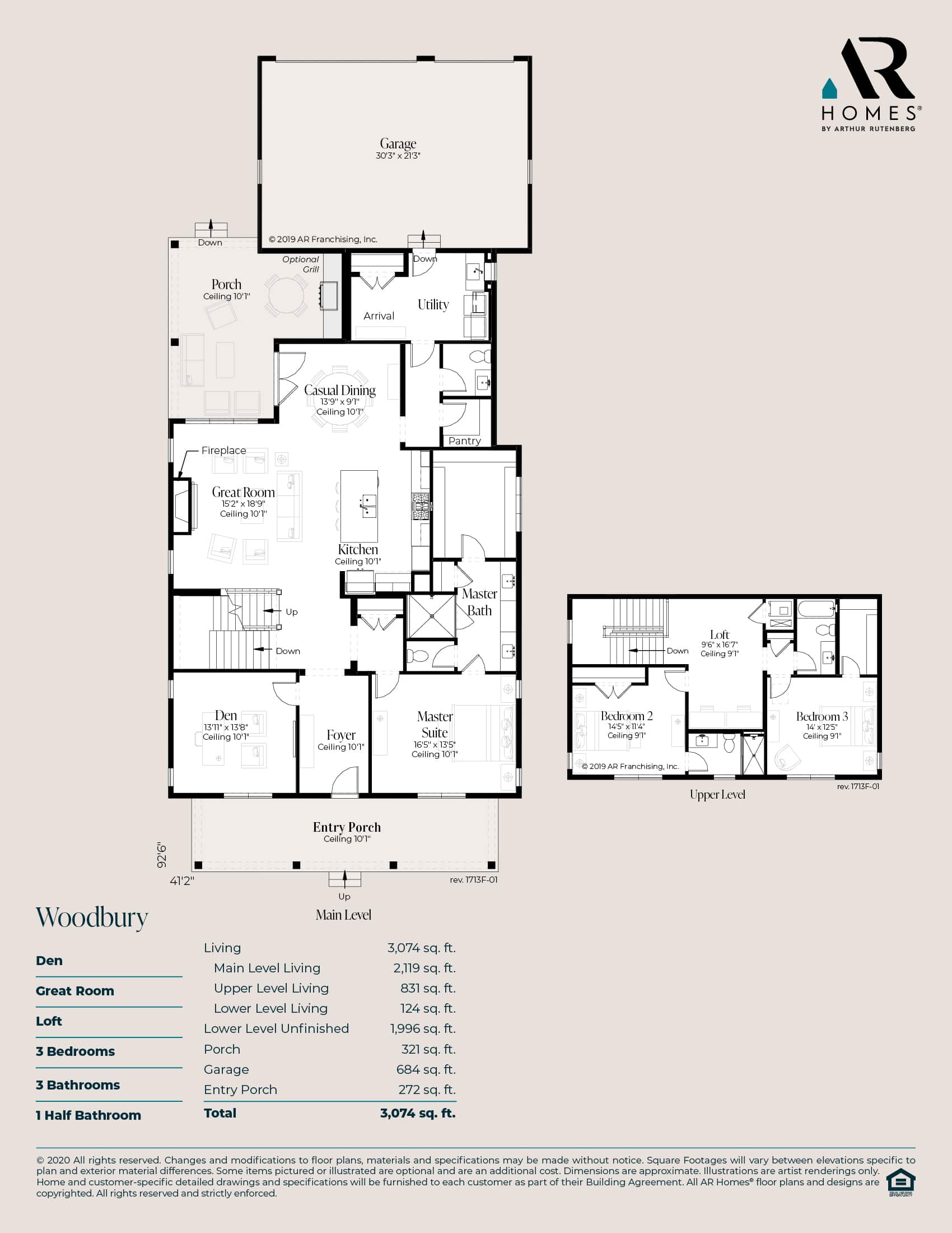 The Woodbury Plan Ar Homes By Arthur Rutenberg