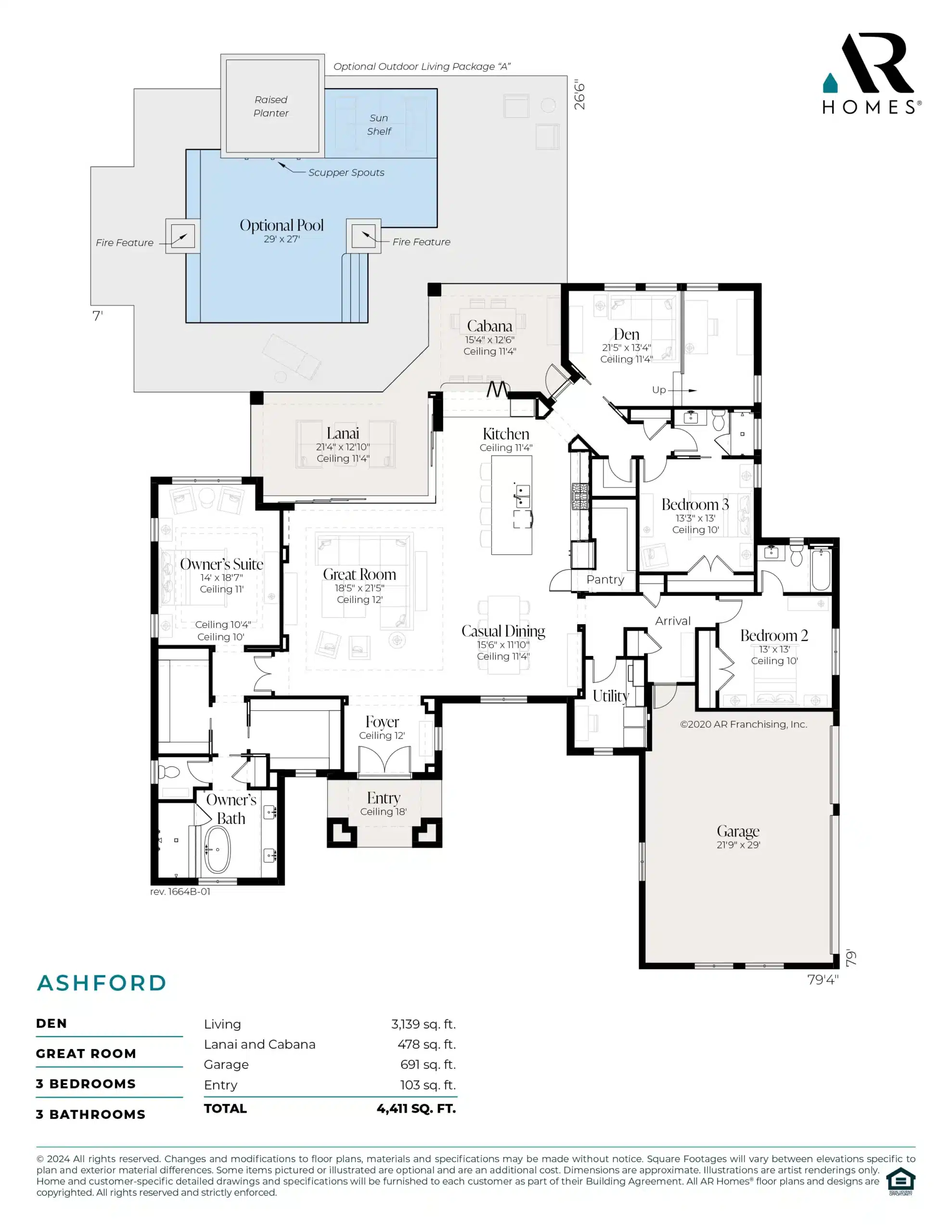The Ashford Plan Ar Homes By Arthur Rutenberg