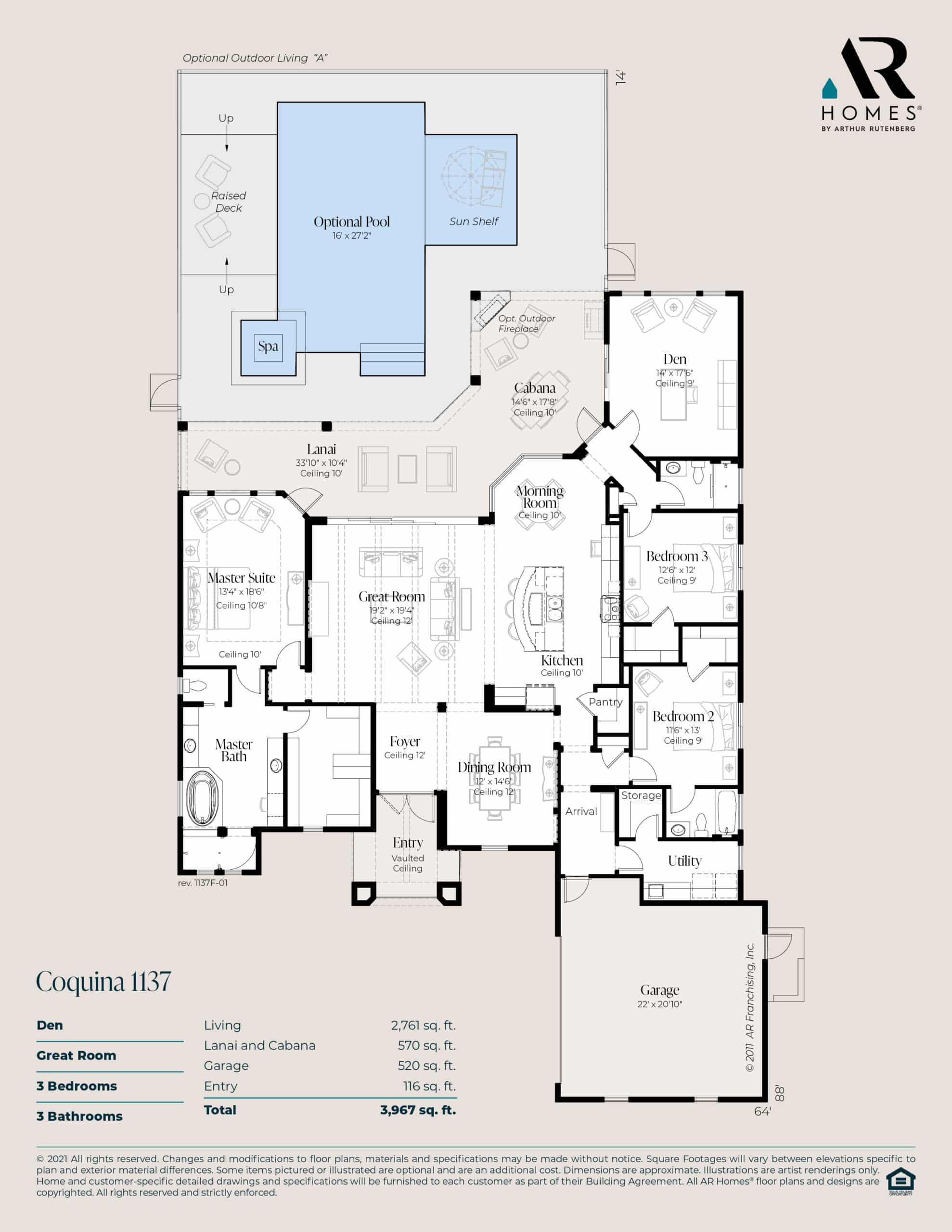 Coquina 1137 - AR Homes by Arthur Rutenberg