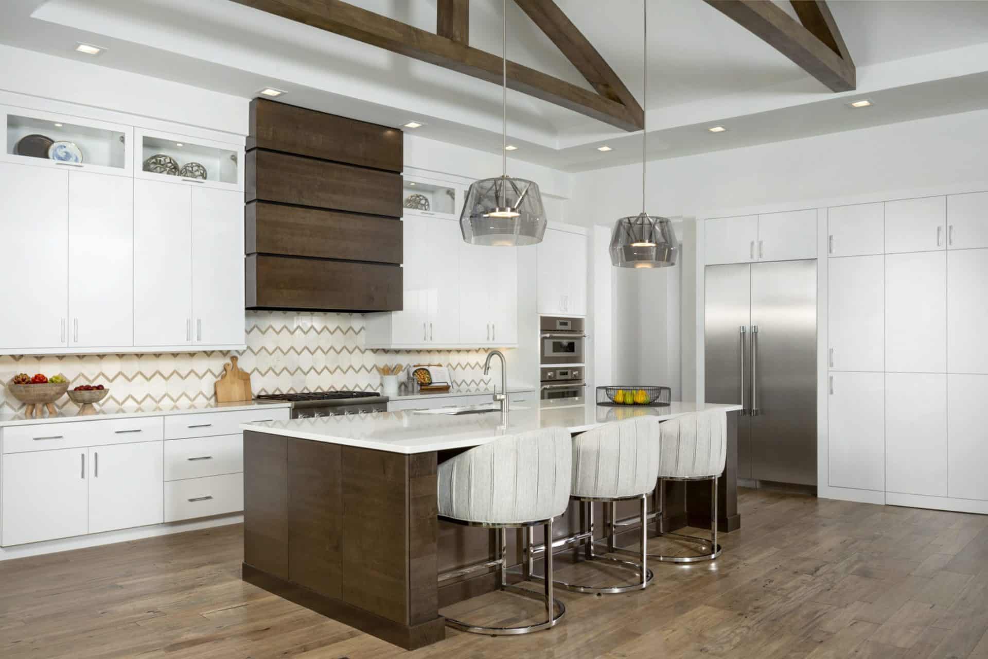 Cabalina model home kitchen