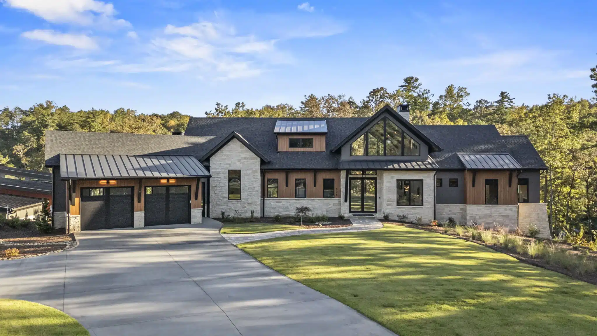 Custom Home Builder Model Home in Asheville, NC