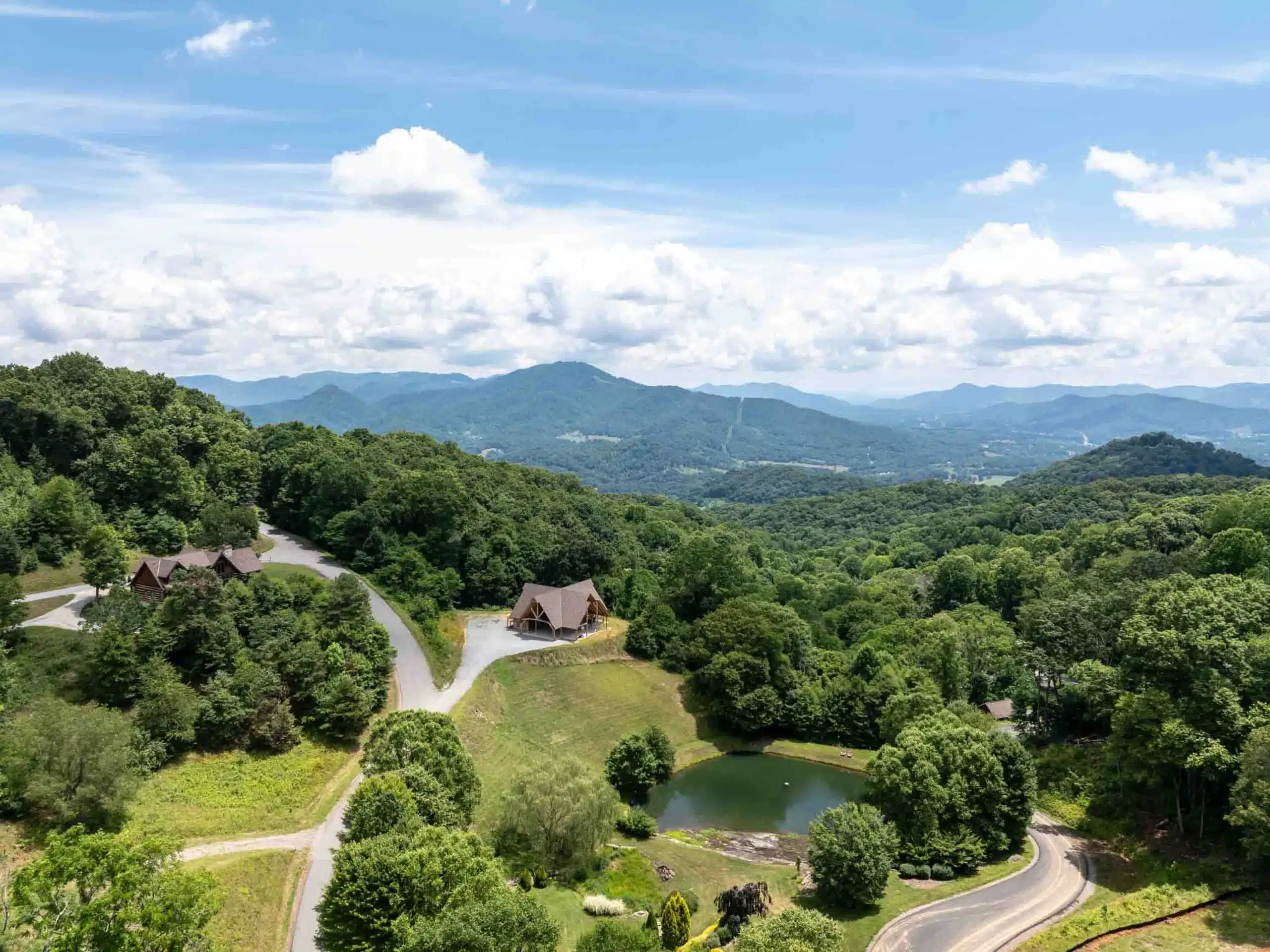 Custom Home Builder Asheville, NC Luxury Community in The Mountains