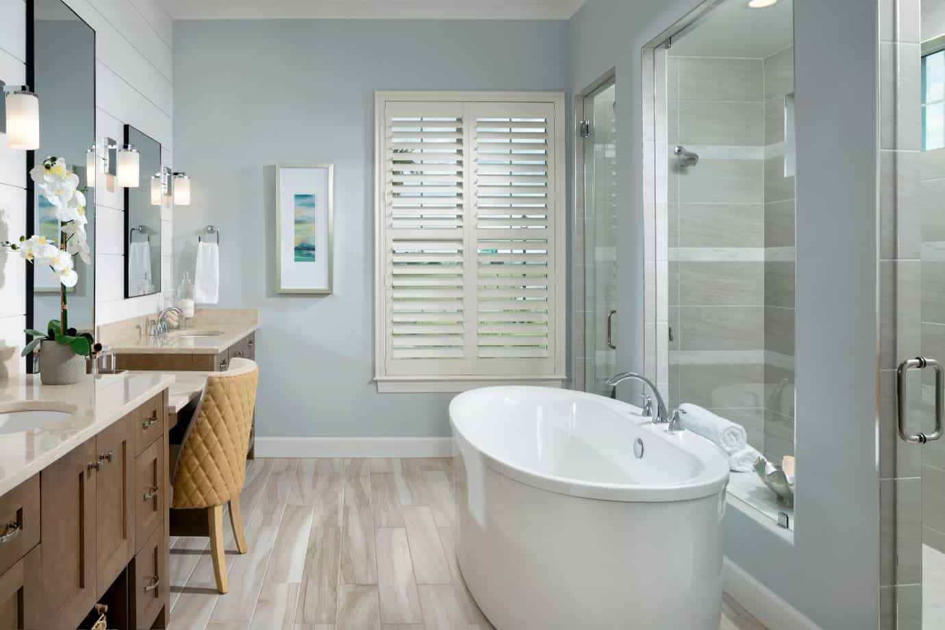 model home owners bath