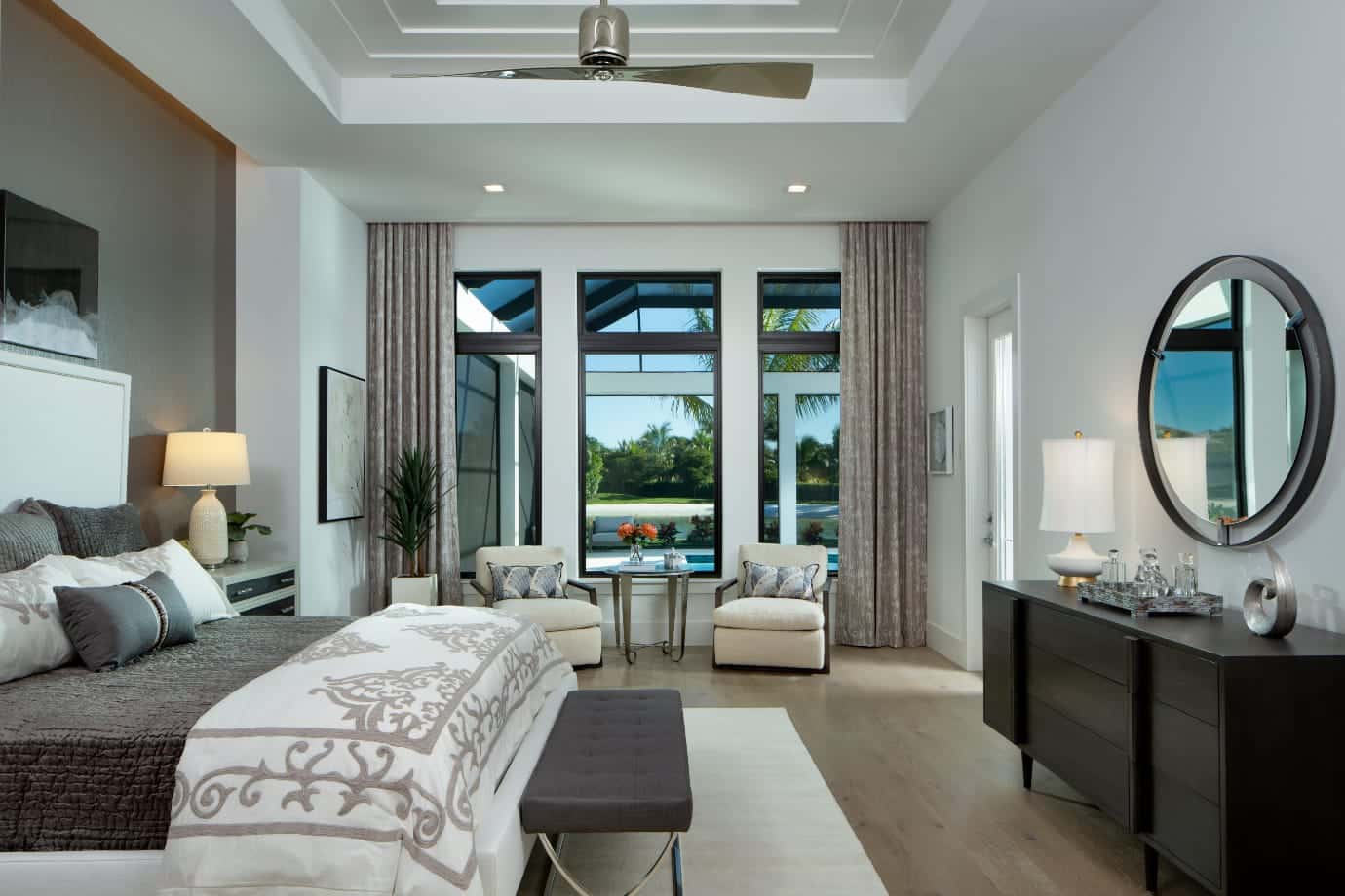 model home owners suite