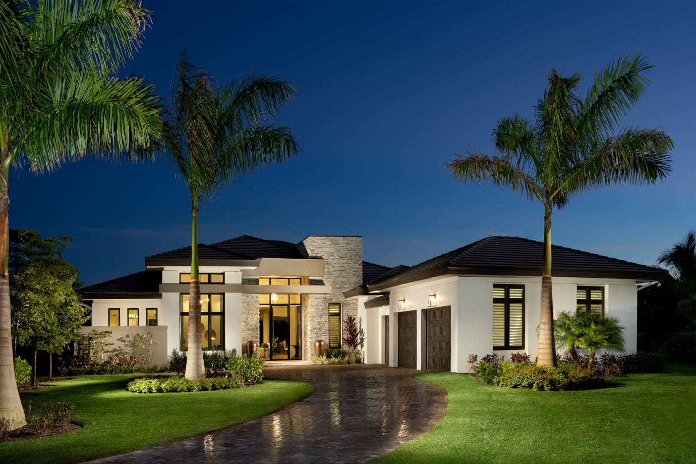 model home exterior