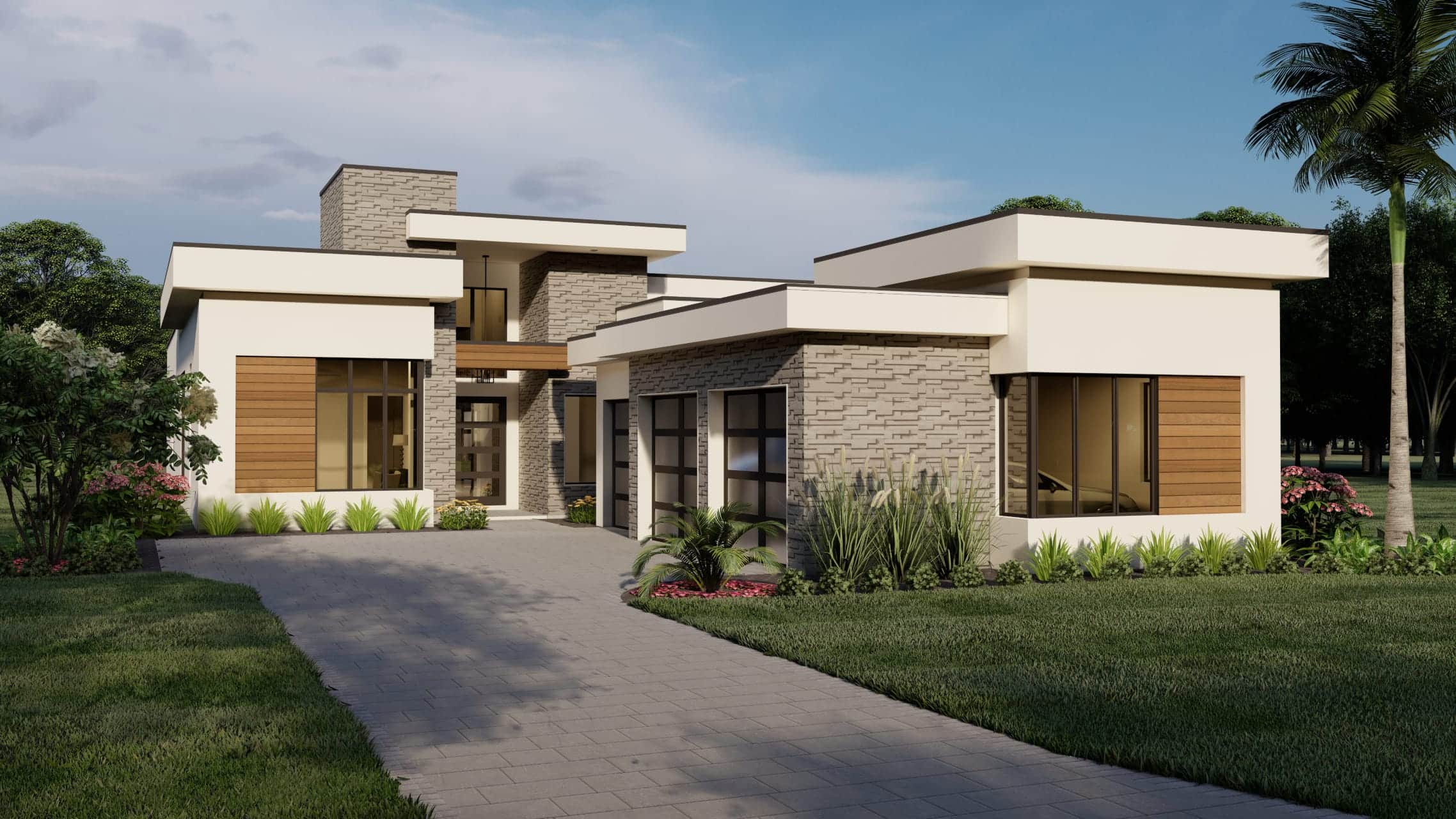 cielos home plan exterior