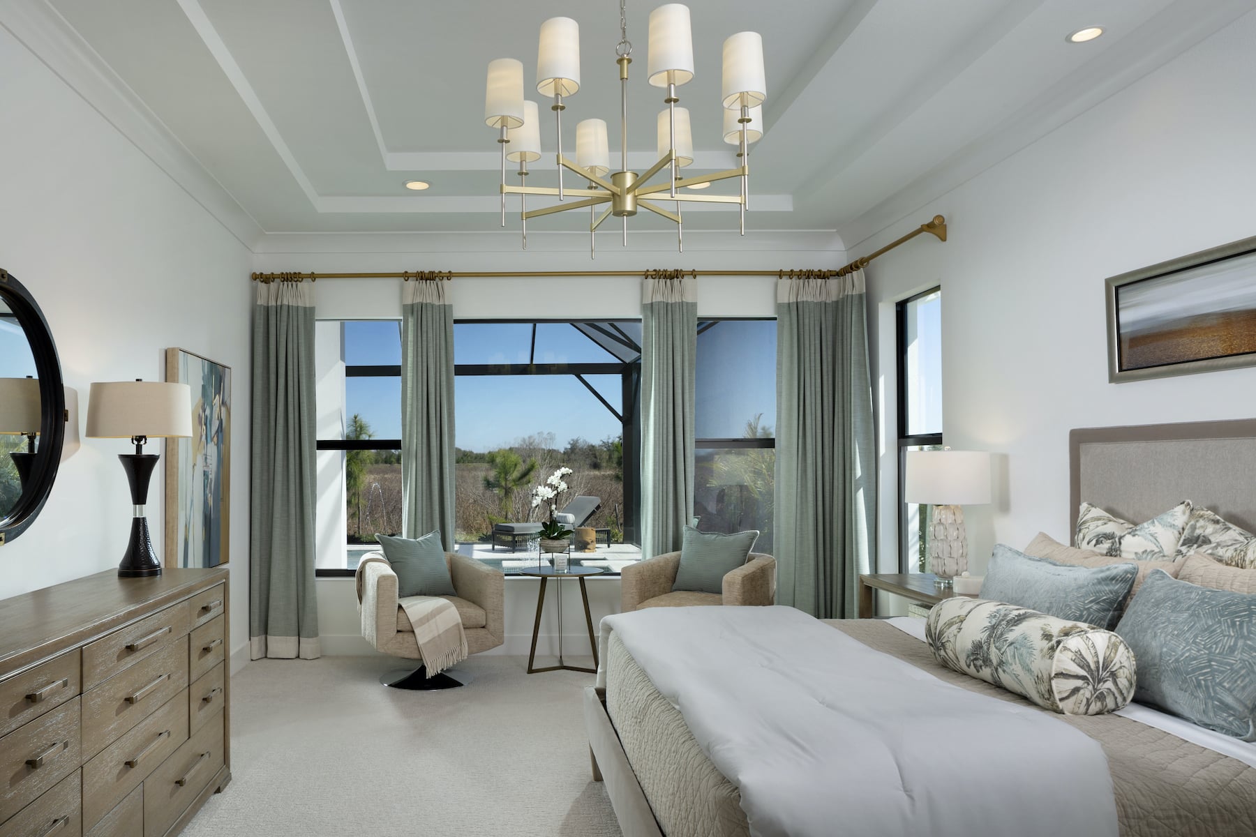 model home owners suite