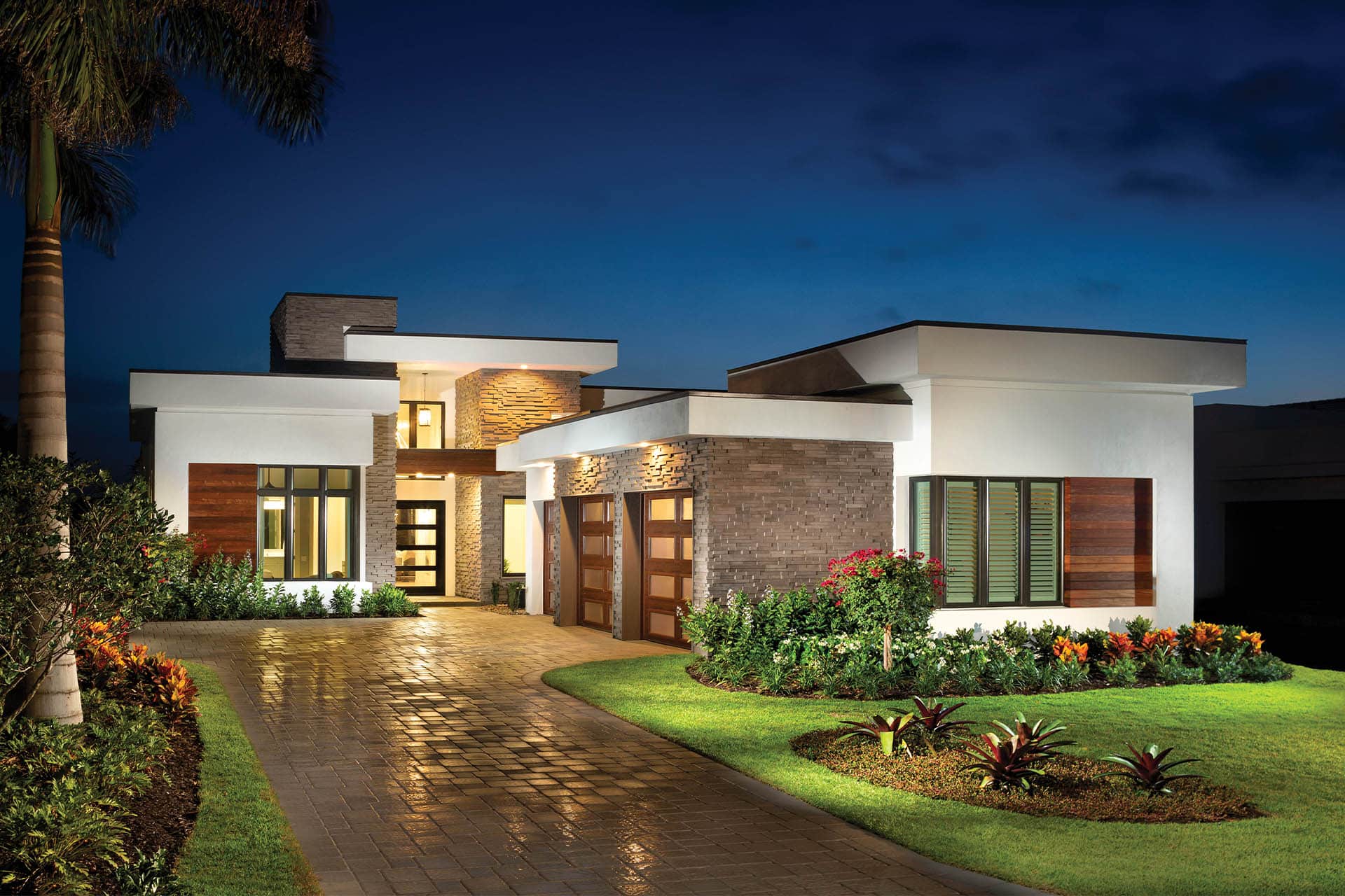 Exterior of Adelaide custom home