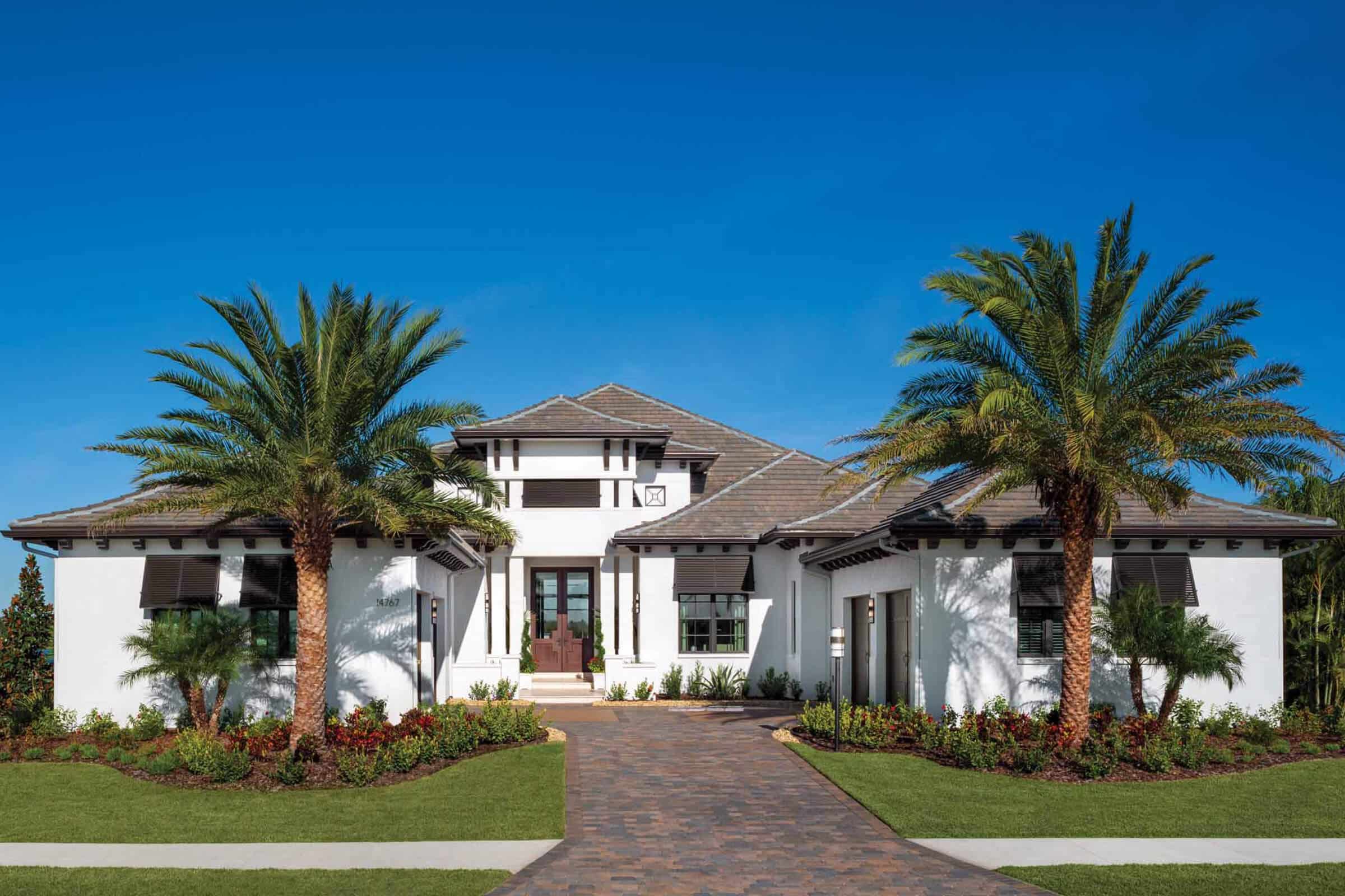 Custom Home Plan the Andalucia