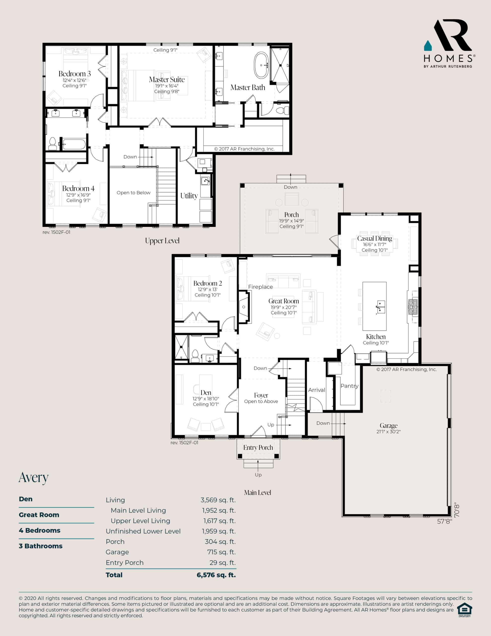 The Avery Plan Ar Homes By Arthur Rutenberg