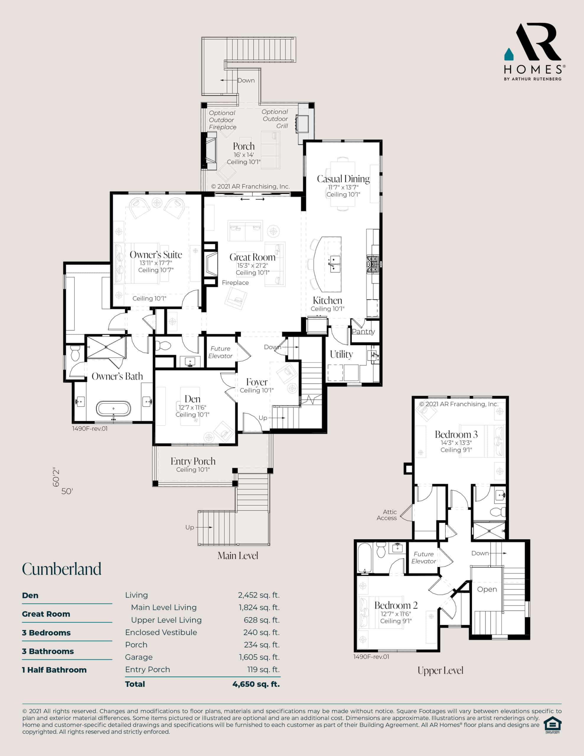 The Berland Plan Ar Homes By Arthur Rutenberg