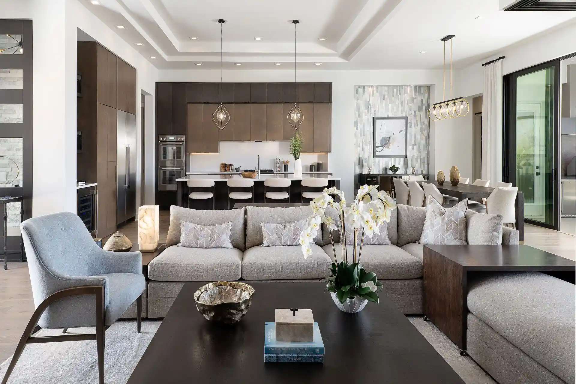 Custom Living Room