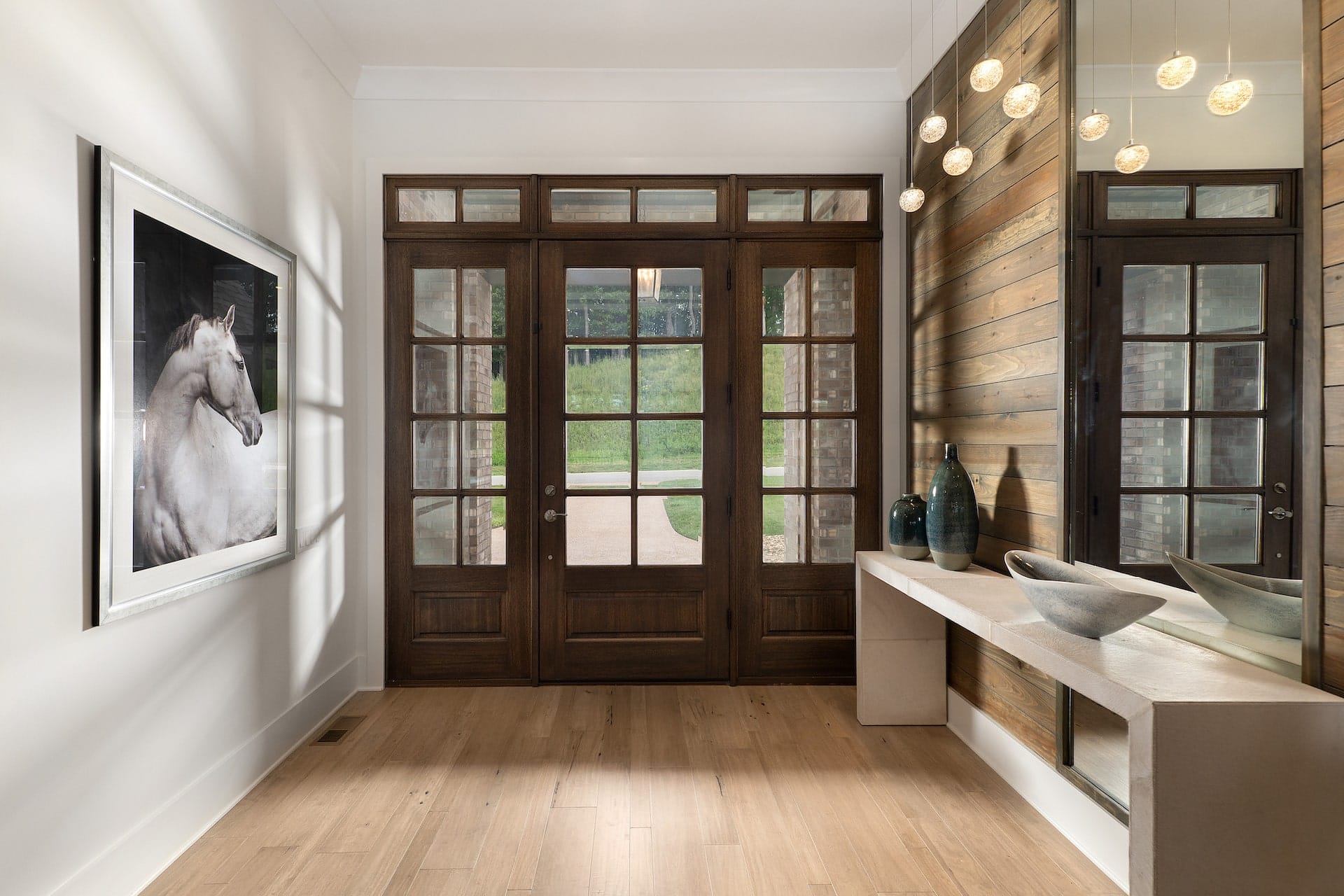 Viento model home foyer