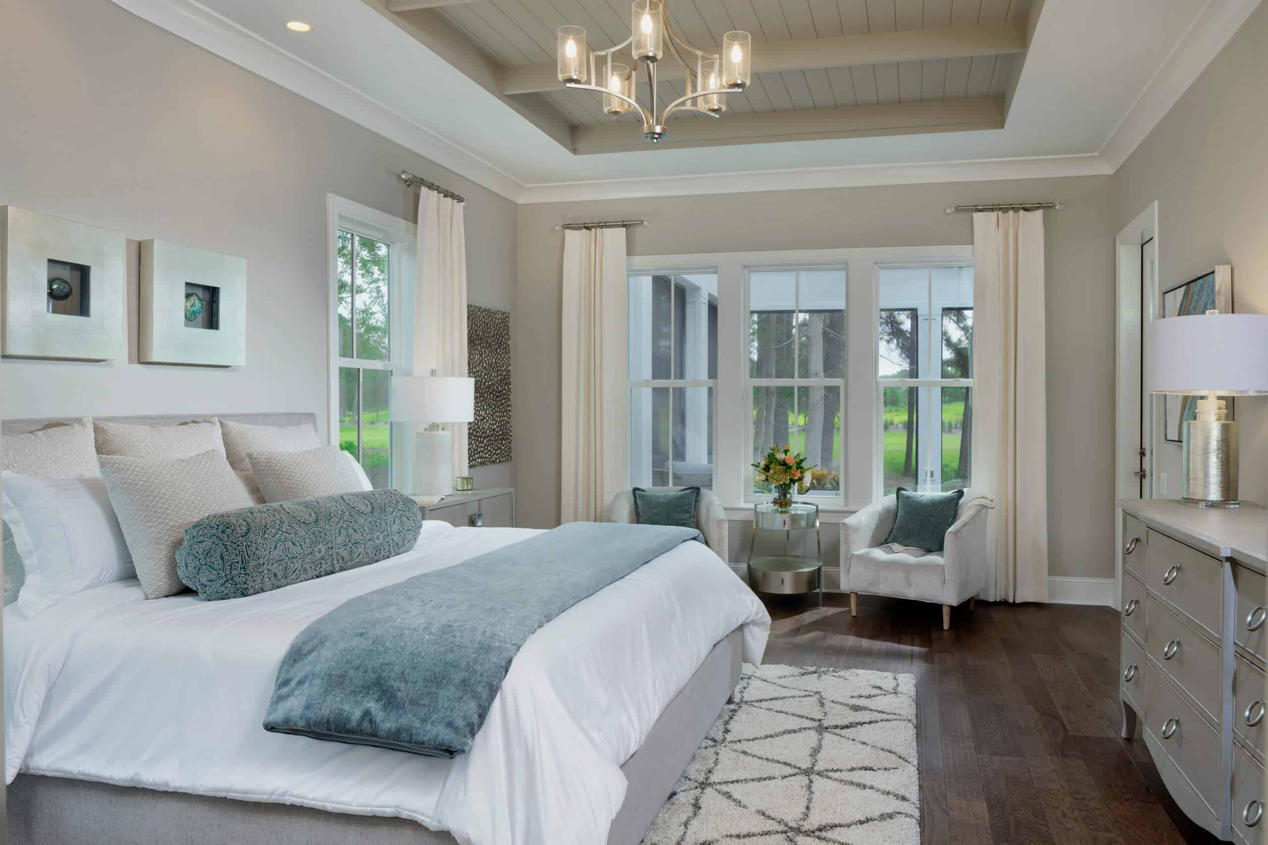 Granville model home owner's suite