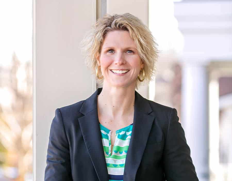 Headshot of women in business attire