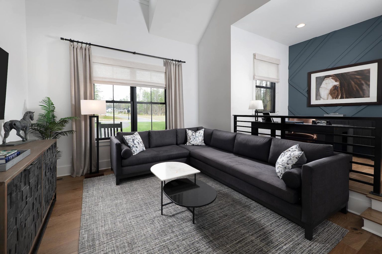 living room couch and windoe