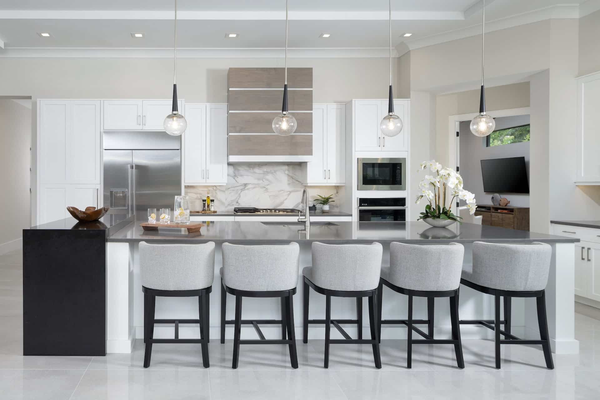 Soleil Model Home Kitchen