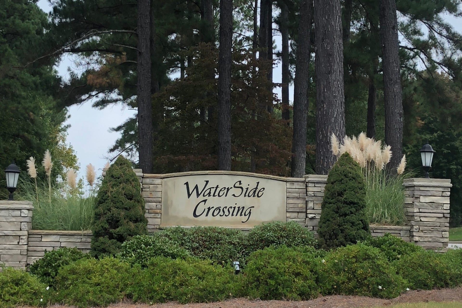 Waterside Crossing community in Seneca, SC