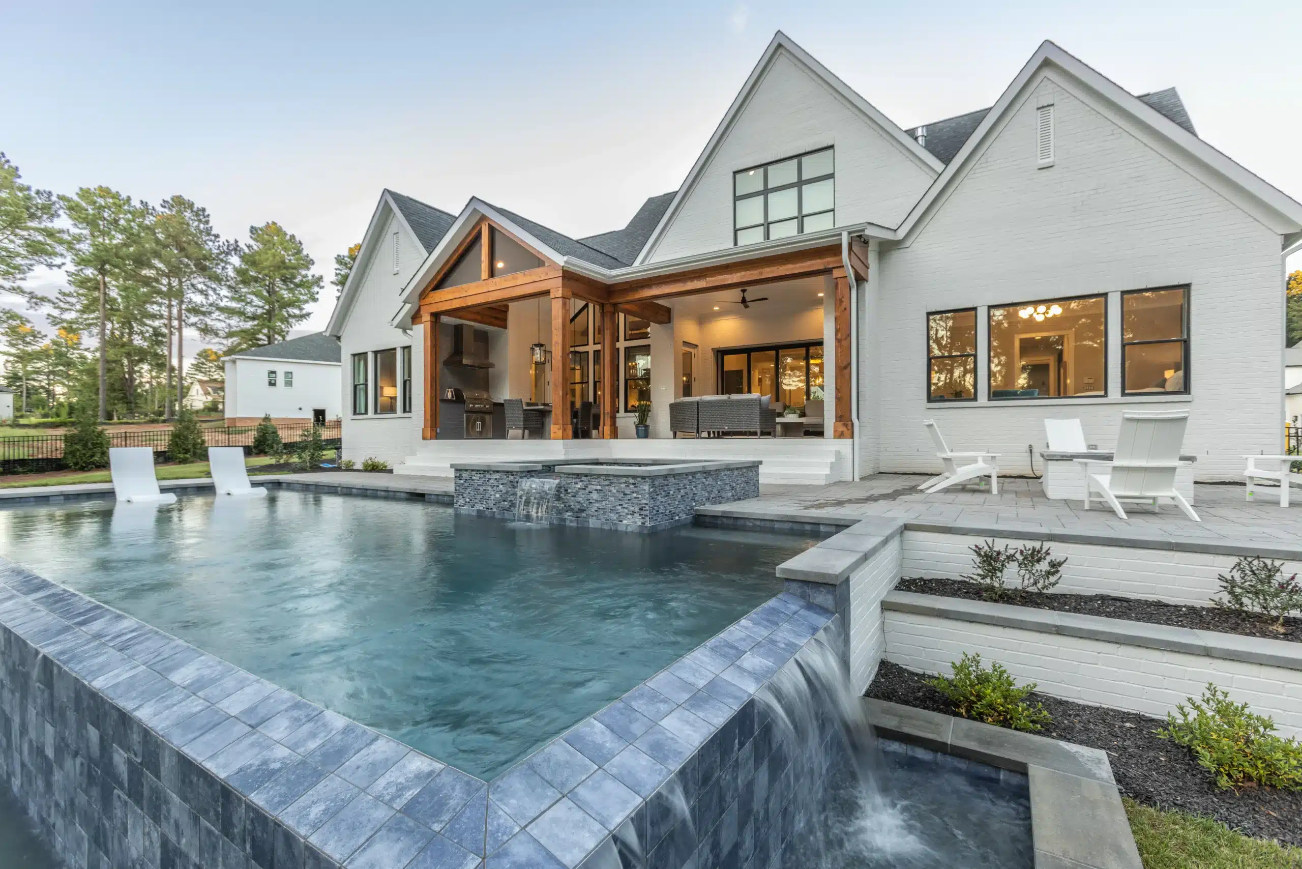 custom home builder raleigh, nc