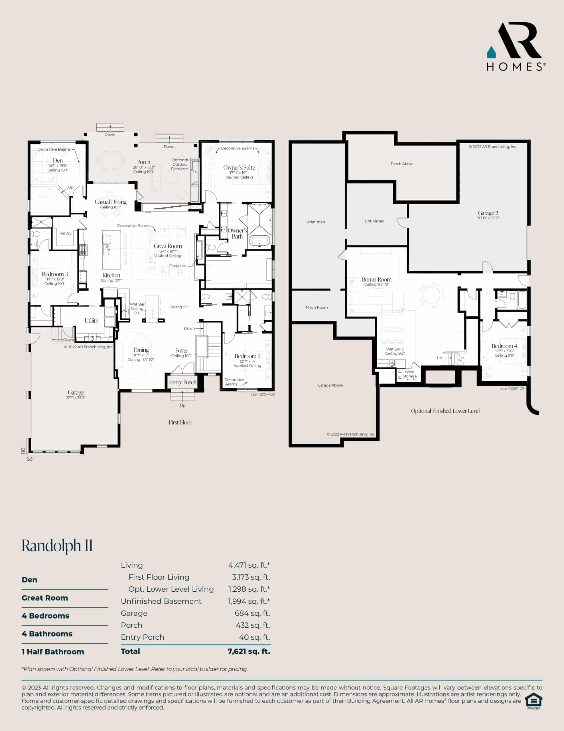 The Randolph Ii Plan Ar Homes By Arthur Rutenberg