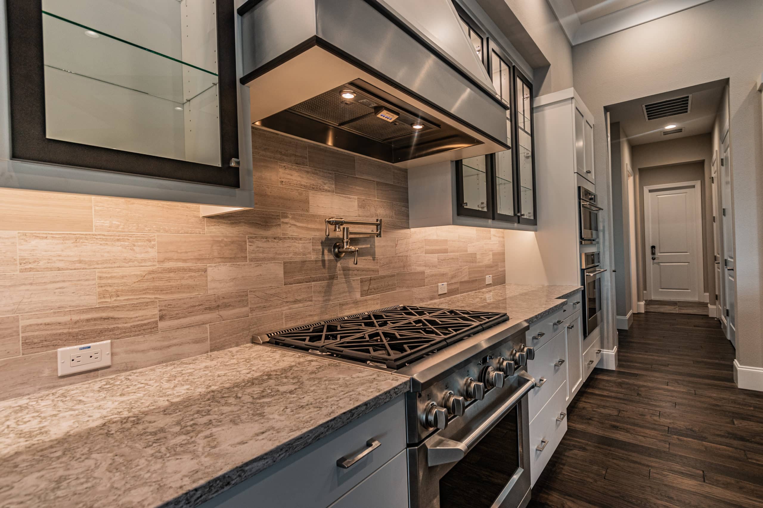 veracruz kitchen counter with stove