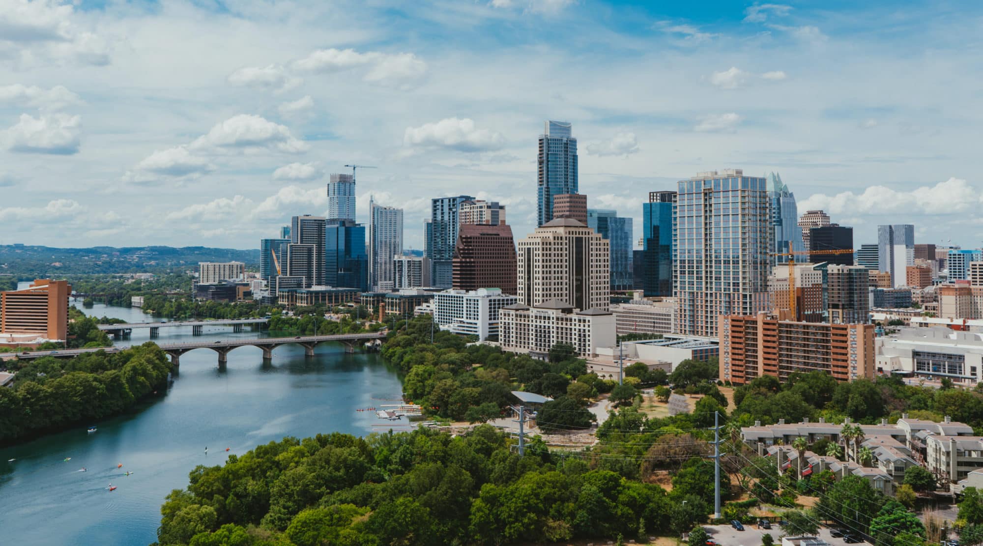 houston texas city skyline