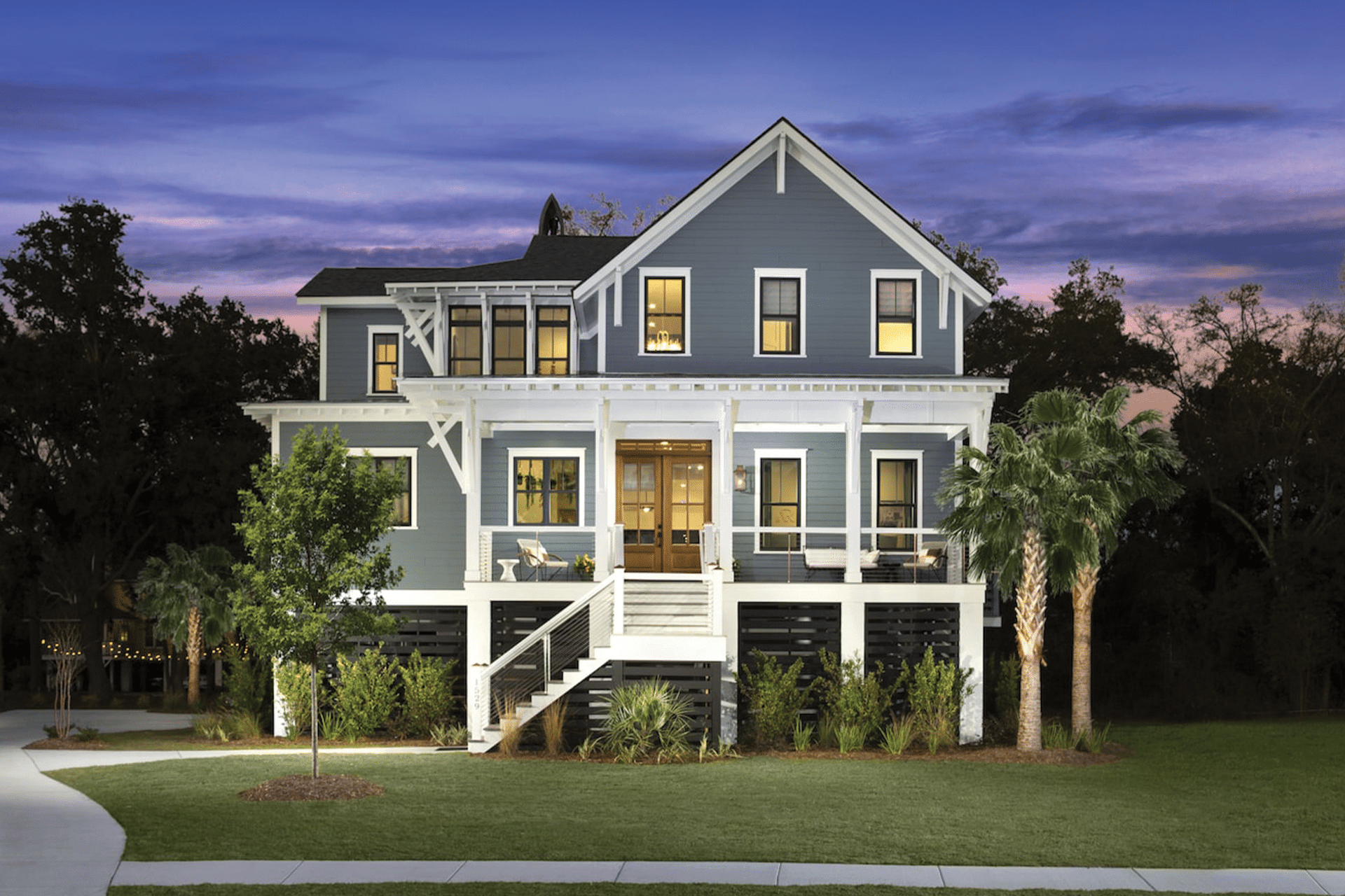 exterior home elevation