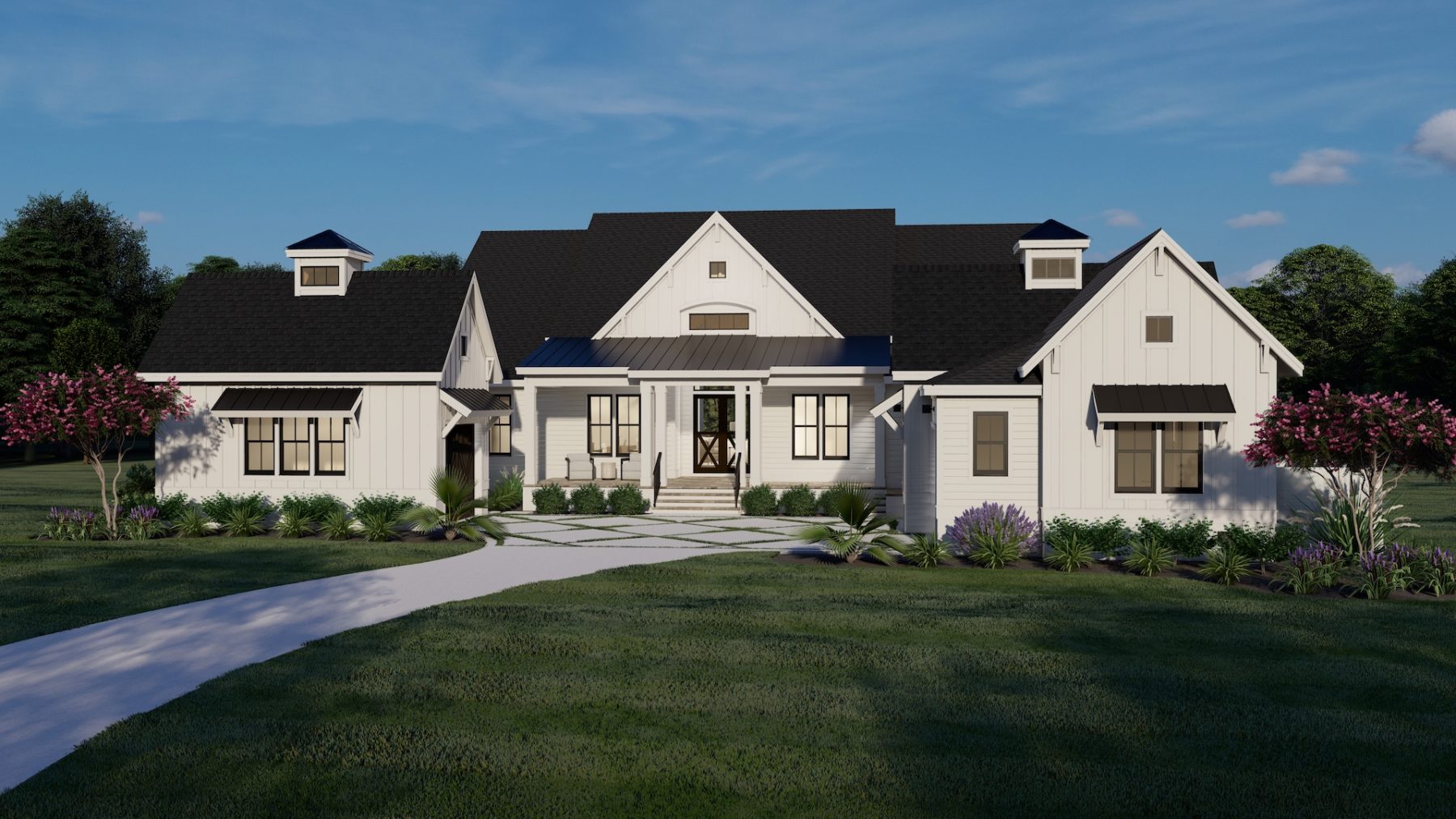 riverrrun model rendering