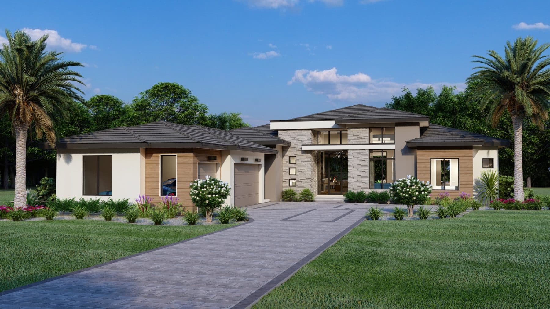 grandview exterior elevation