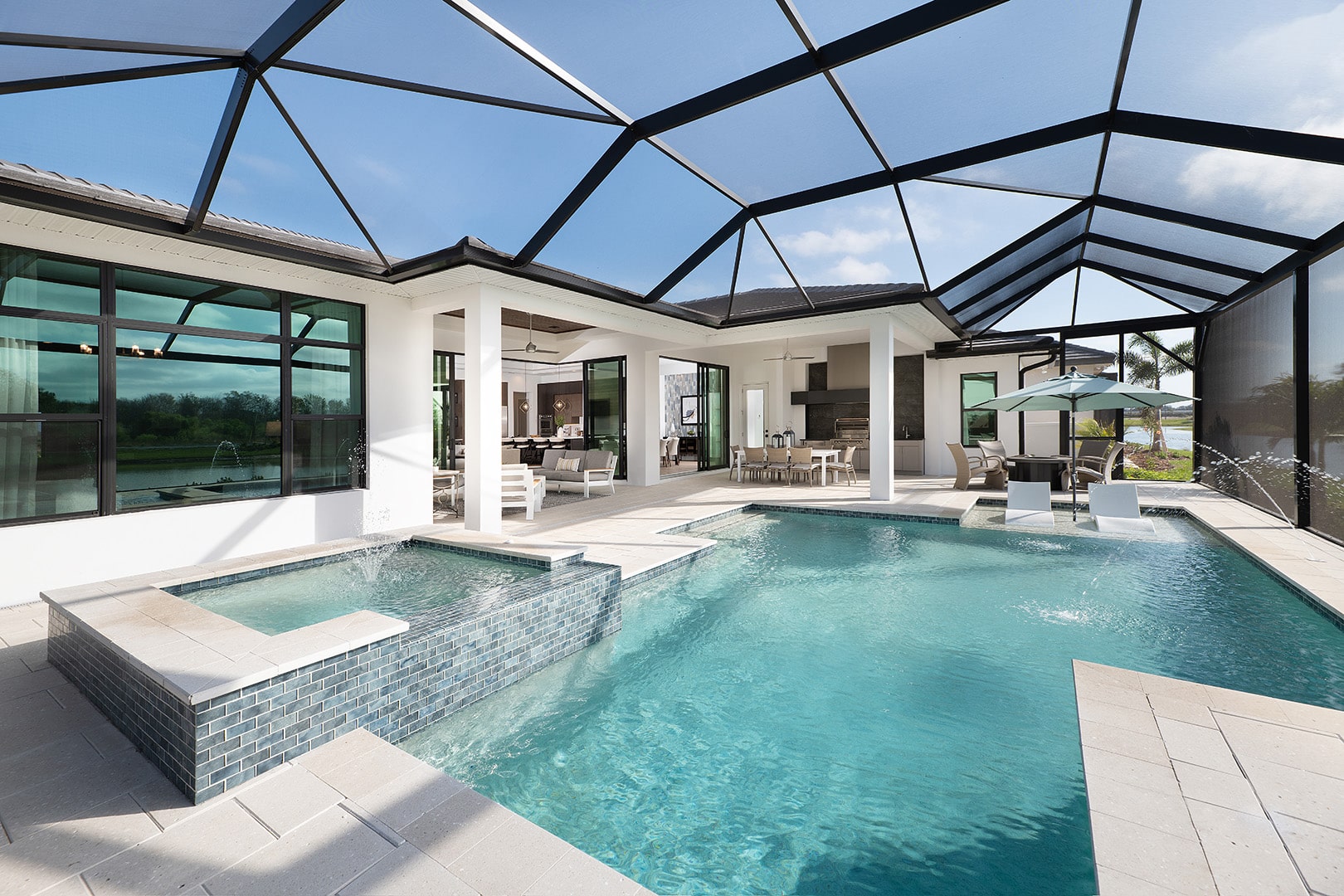 Grandview Model Bradenton, FL Outdoor Living