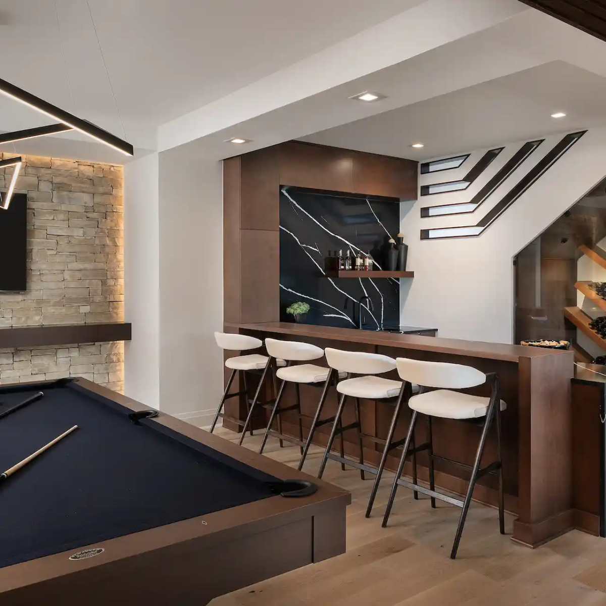 Custom Home Floor Plan the Hylander