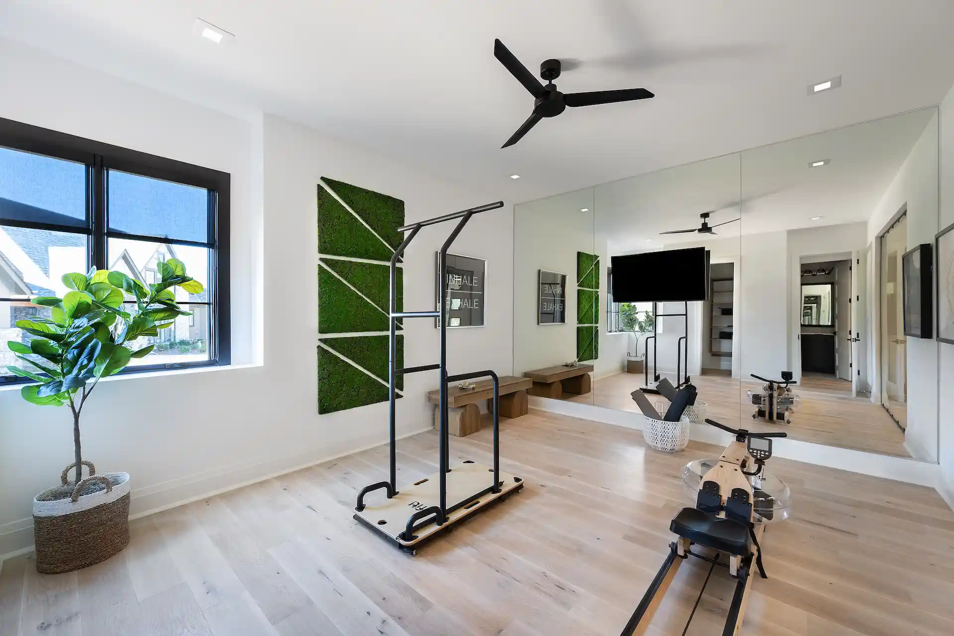 Custom Home Floor Plan the Hylander