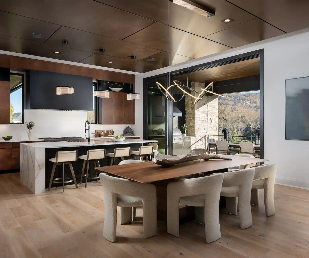 Custom Home Floor Plan the Hylander