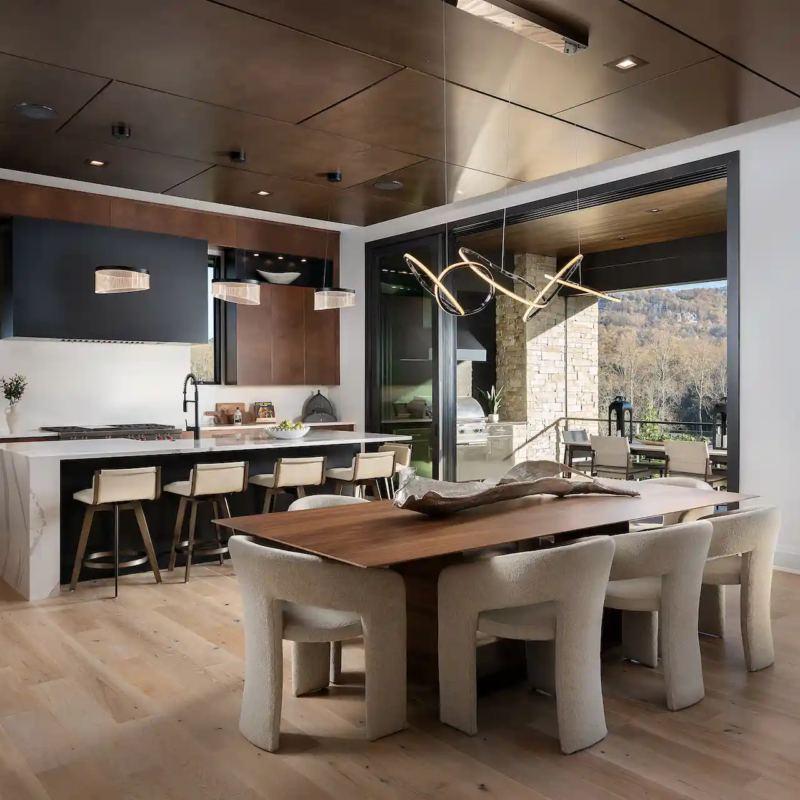 Custom Home Floor Plan the Hylander