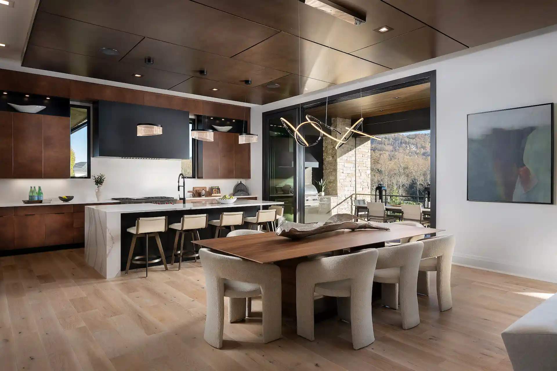 Custom Home Floor Plan the Hylander