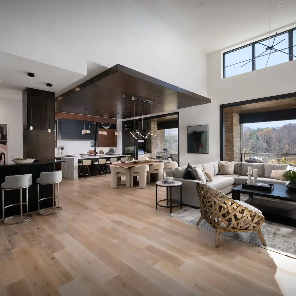 Custom Home Floor Plan the Hylander