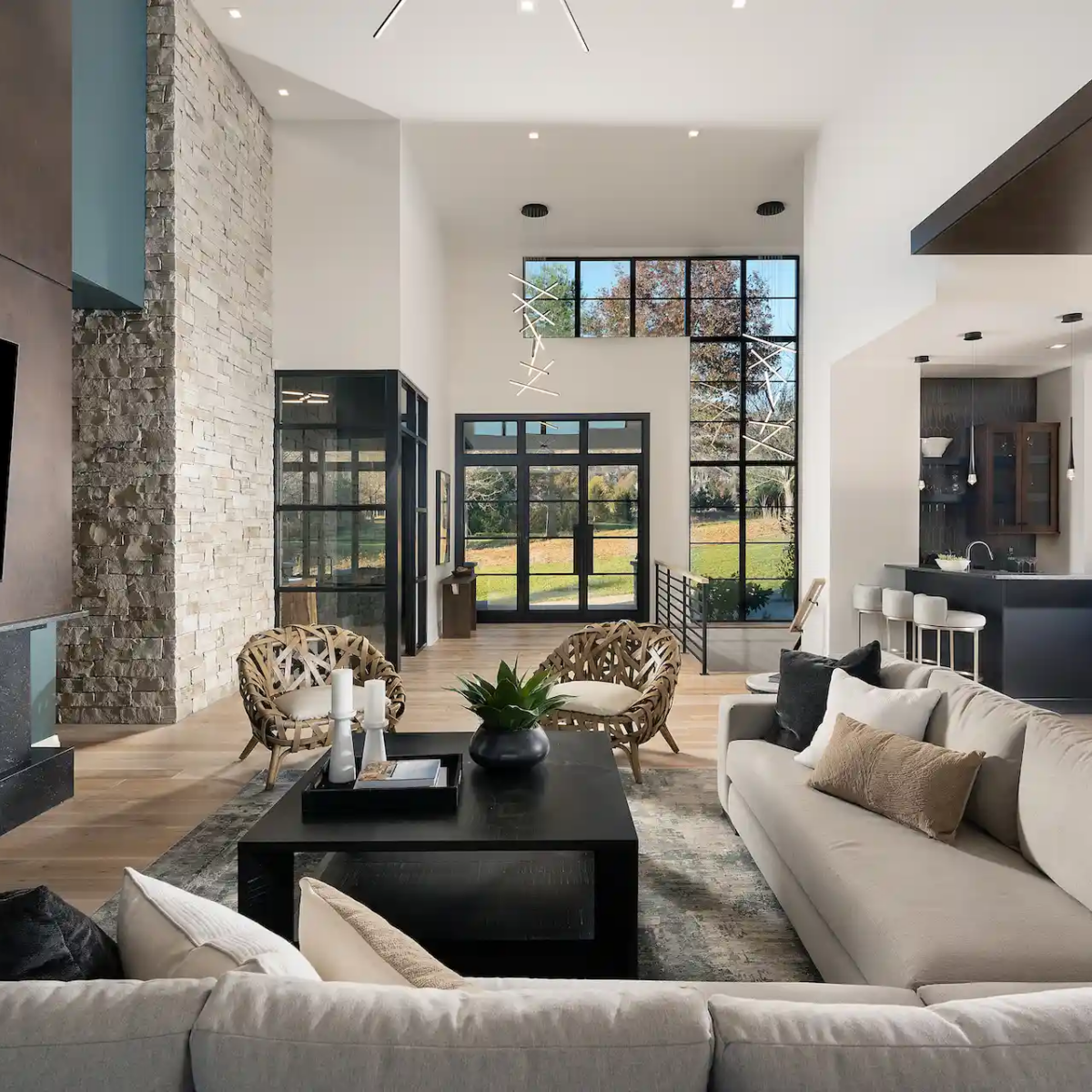 Custom Home Floor Plan the Hylander