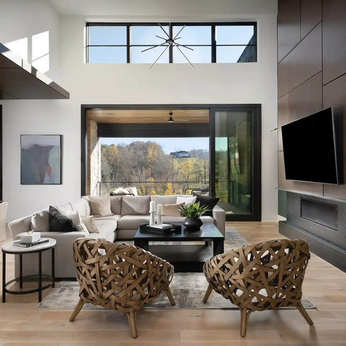 Custom Home Floor Plan the Hylander