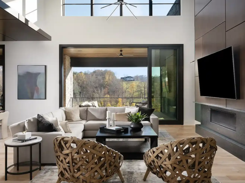 Custom Home Floor Plan the Hylander